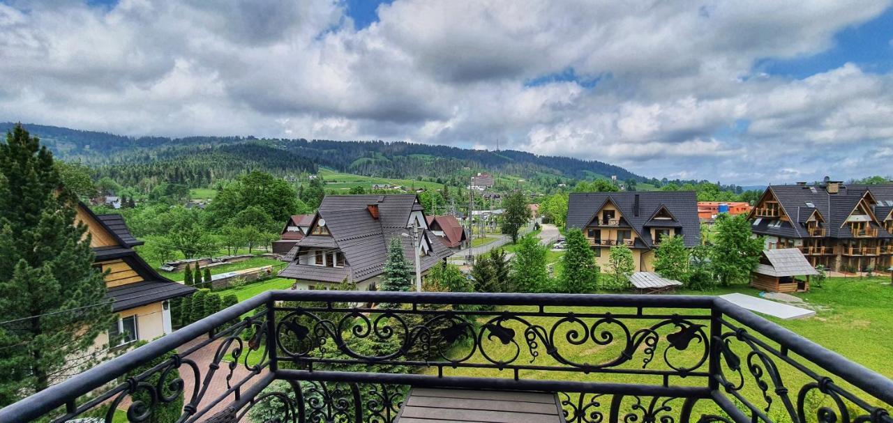 Rezydencja Tatry - Apartament Chamerion 1 Zakopane Exterior foto