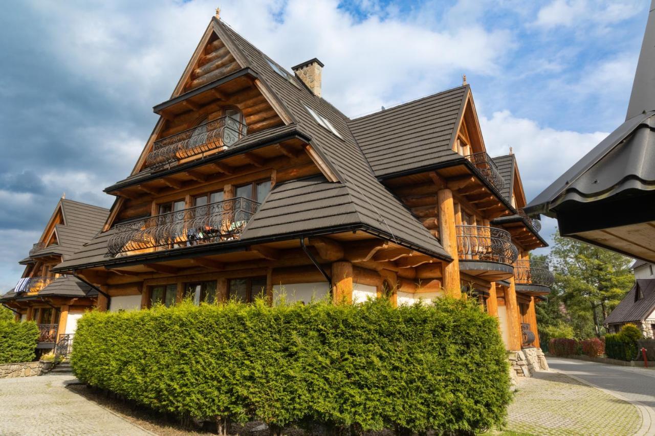 Rezydencja Tatry - Apartament Chamerion 1 Zakopane Exterior foto