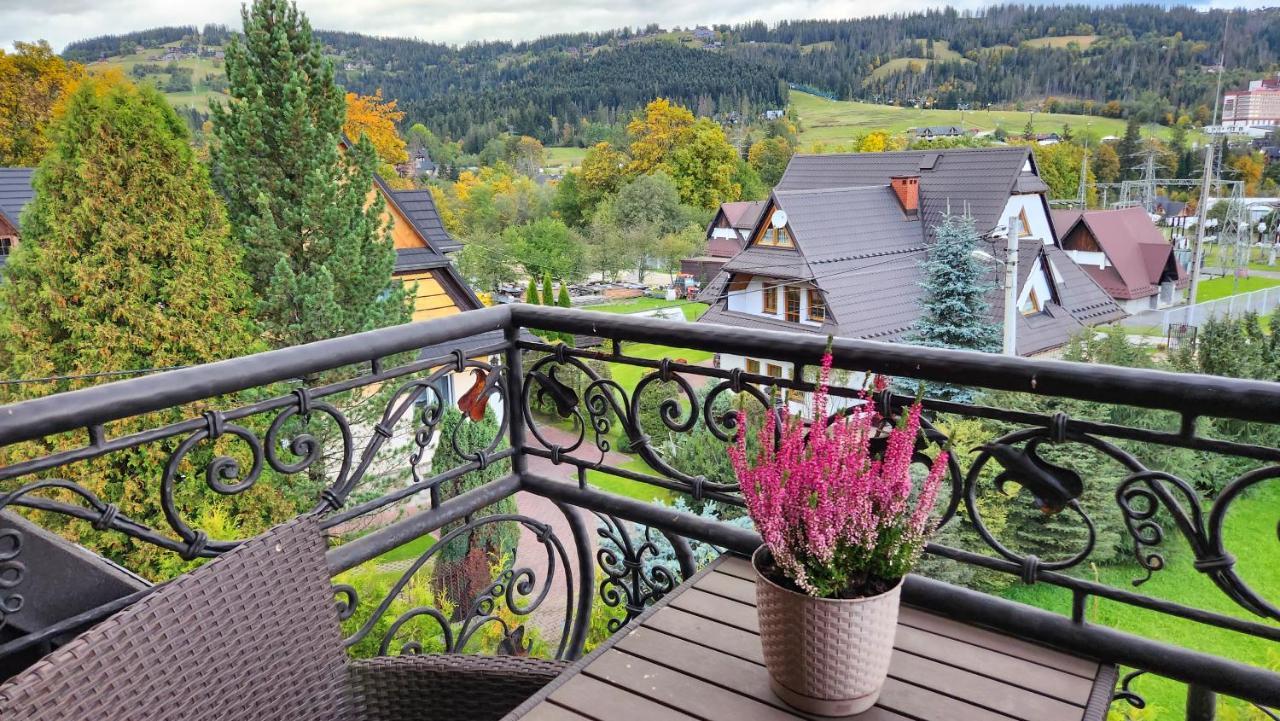Rezydencja Tatry - Apartament Chamerion 1 Zakopane Exterior foto