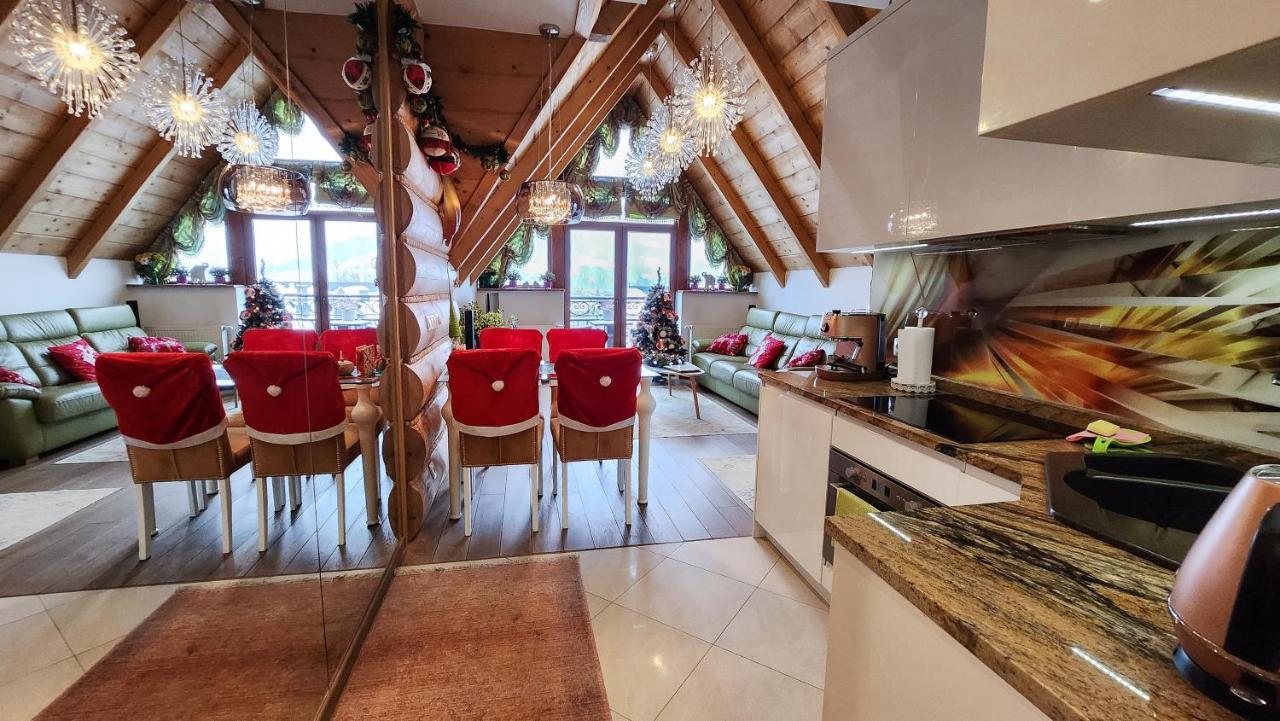 Rezydencja Tatry - Apartament Chamerion 1 Zakopane Exterior foto